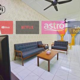 Homestay Mahligai Cinta, Taman Banting Baru