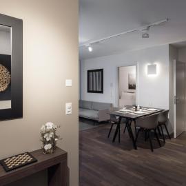Modern apartment - Luxury residence in La Paudèze, hotel in Paudex