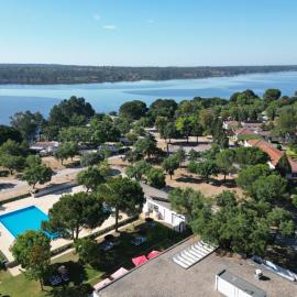 Parque de Campismo Orbitur Montargil, hotell i Montargil