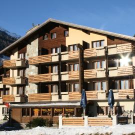 Hotel Fiescherhof，費爾施的飯店