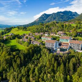 AllgäuStern Hotel, hotel en Sonthofen
