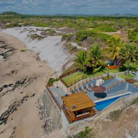 Casa Beira-Mar em Guadalupe, Hotel in Sirinhaém
