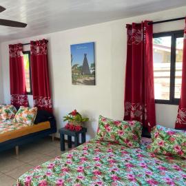KoriKori House Fakarava III, hotel u gradu Rotoava