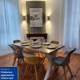Chaleureux appartement refait à neuf