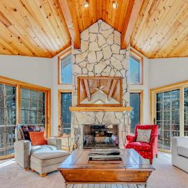 Spacious Tahoe City Home with Foosball and Lake Views