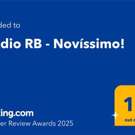 Studio RB - Novíssimo!
