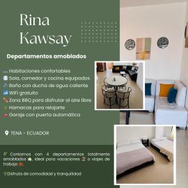 RinaKawsay - ViveViajando Apartamento amoblado en Tena, hotel Tenában