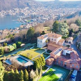 Como Lake - Villa Maderni lake view
