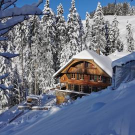 Appartement bei Selbstversorger auf Kleinbauernhof