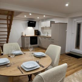 Isaak Apartment Lottstetten、Lottstettenのホテル