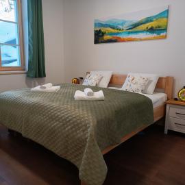 Apartmán Na mechu