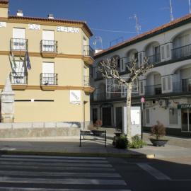Hostal DP El Pilar, hotel i Monesterio