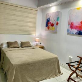 Acogedora habitacion privada e independiente en The Goat Spot - planta baja