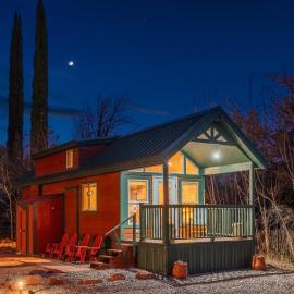 NEW Moondance Majestic Mini Cabin Cathedral Rock
