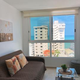 Suite en Salinas con Vista al Mar