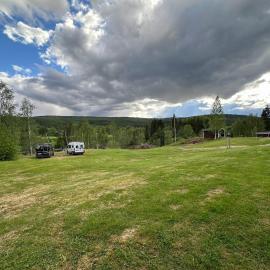 Svedjan में, होटल Turifoss Camping Tent pitch
