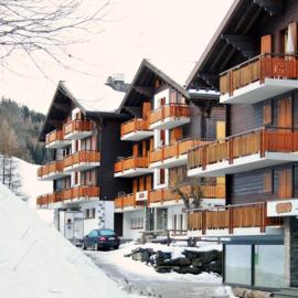 Apartment in Veysonnaz 200m from Ski Slopes