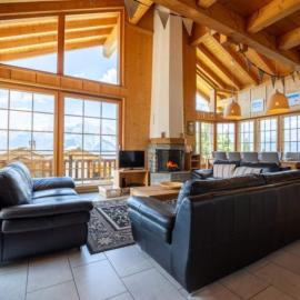 Chalet in Veysonnaz with swimming pool