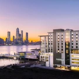 Residence Inn by Marriott Weehawken, hotel Weehawkenben