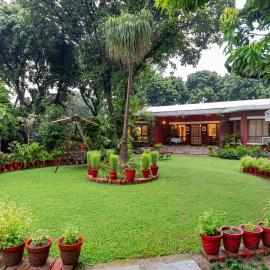SaffronStays Doon Garden Villa - near The Doon School