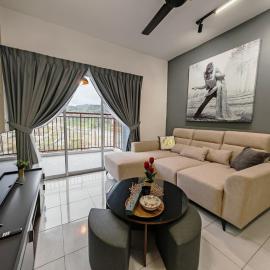 ModernStyleW930WarmStay at Emerald Avenue Brinchang 3Room3Bath 2Parking