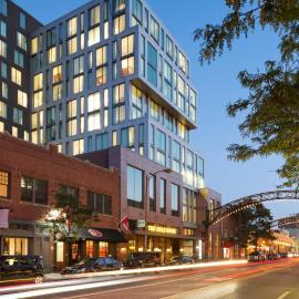 Le Meridien Columbus, The Joseph, hotel Columbusban