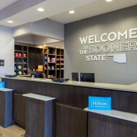 Hampton Inn & Suites Woodward, hotell i Woodward