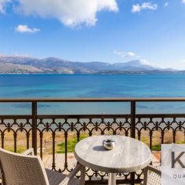 Zoi's Sea View Apartments in Lixouri, hotel di Lixouri