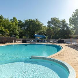 Camping Clos Cottet, hotel en Angles