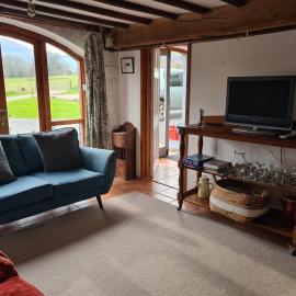 Cosy couples bolthole heart of Brecon Beacons