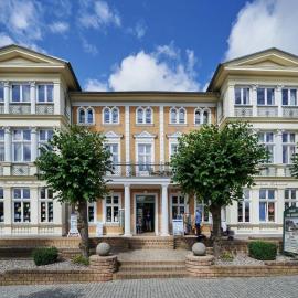Strandvilla Viktoria, hotel i Zinnowitz