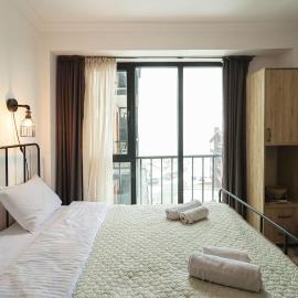Ski In Out Apartment In New Gudauri For 4