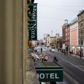 Hotel Nora Copenhagen: Køpenhag şehrinde bir otel