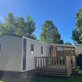 Mobil Home 3 chambres, hotel i Ouistreham