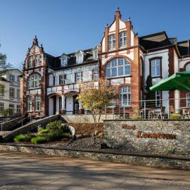 Strandhotel garni Kormoran – hotel w Zinnowitz