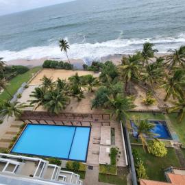 Beach Front Apartment
