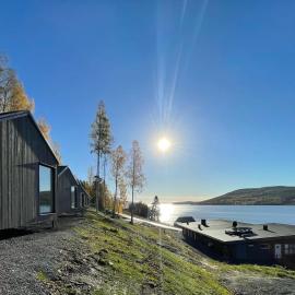 Skuleberget Havs camping, hotel di Docksta