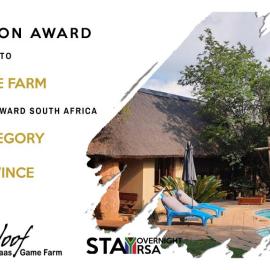 Derby में, होटल Kareekloof Game Farm