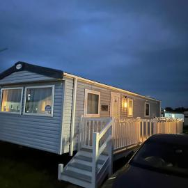 Caravan to Hire - CalaGran Fleetwood Blackpool, hotelli kohteessa Fleetwood