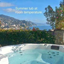 Villa Mares - sea view, free garage, hotel em Rapallo