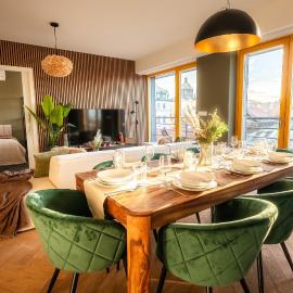 Wenceslas sq SOHO Boutique Hotel & Premium Suites، فندق في براغ