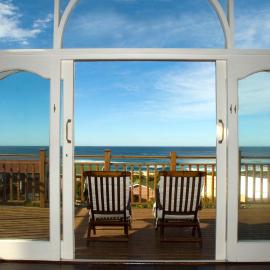 Southern Cross Oceanview Beach House, hotel in Great Brak River
