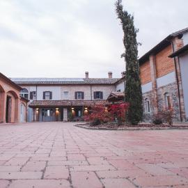 Agriturismo Corte Alussi, hotel i Pontenure