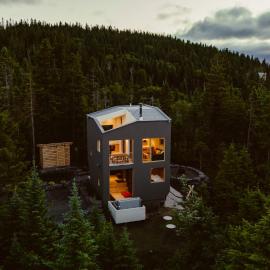 Chalet BLOK, hotel i Lac-Beauport