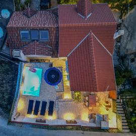 Villa Somnium, hotel a Tučepi