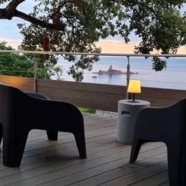 Bungalow Mobile Home de Luxe Vue Mer Ile d'Or Saint-Raphaël 4 personnes