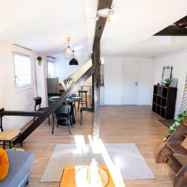 Le Cosy du Brasseur - Magnifique Duplex, Proche Strasbourg