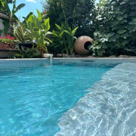 chez Marie, petit cocon avec piscine