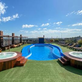 Grand Crucero Hotel, отель в городе Пуэрто-Игуасу