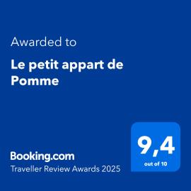 Le petit appart de Pomme